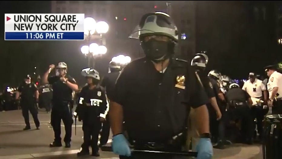 More Than 300 Arrested During Nyc Violent Protests De Blasio Calls It A Tense Night For 7771