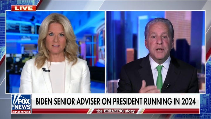 Adviser deflects calls for Biden not to run again: 'He's not doing politics'