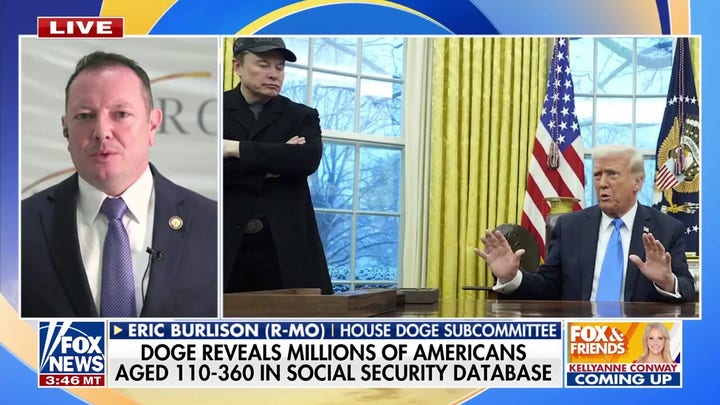 DOGE discovers millions of Americans aged 110-360 still in Social Security database