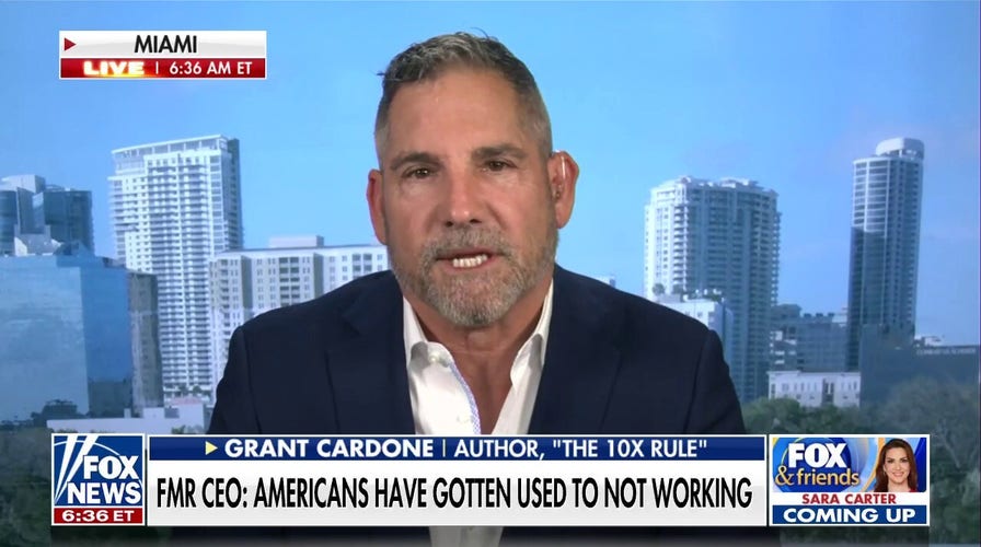 Former CEO: COVID broke the back of the American worker