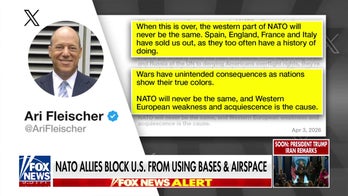 NATO allies block US bases, airspace for Iran ops