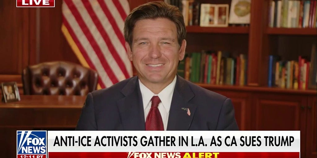 Ron DeSantis: Trump has a duty to protect Americans when state and local officials won't