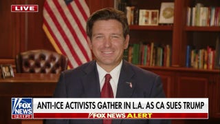 Ron DeSantis: Trump has a duty to protect Americans when state and local officials won't