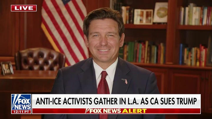 Ron DeSantis: Trump has a duty to protect Americans when state and local officials won't