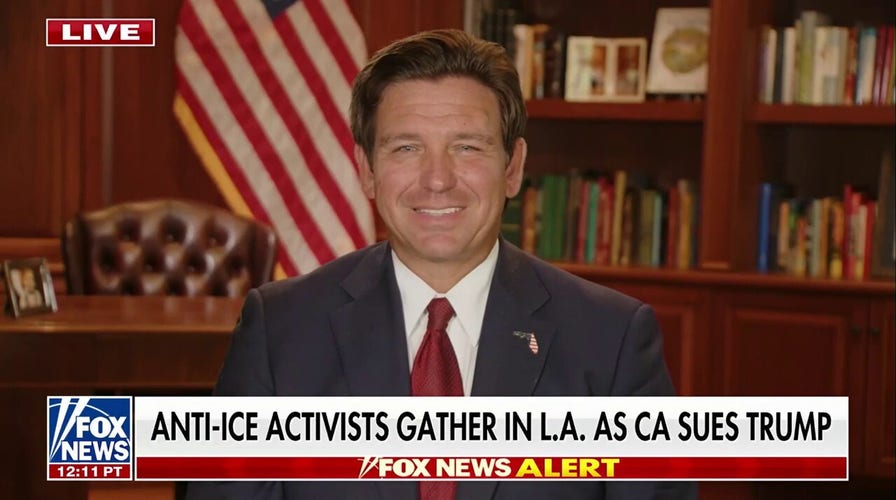 Ron DeSantis: Trump has a duty to protect Americans when state and local officials won't