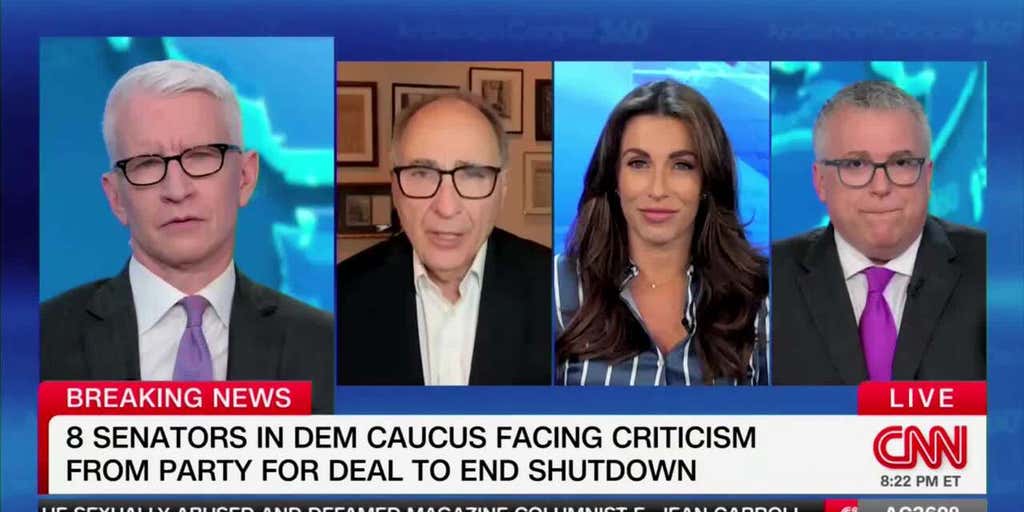 David Axelrod says Chuck Schumer is 'in bigger trouble' after government shutdown turmoil