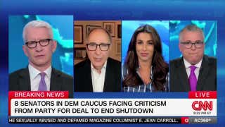 David Axelrod says Chuck Schumer is 'in bigger trouble' after government shutdown turmoil