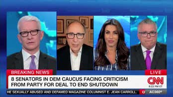 David Axelrod says Chuck Schumer is 'in bigger trouble' after government shutdown turmoil