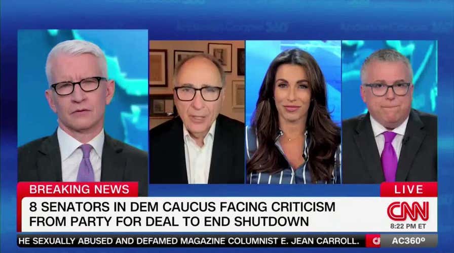David Axelrod says Chuck Schumer is 'in bigger trouble' aft  authorities  shutdown turmoil