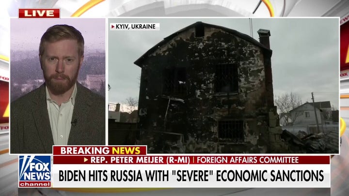 Rep. Meijer: 'These sanctions did not go far enough'