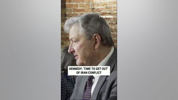 Sen Kennedy: 'Time to GET OUT' of Iran fight