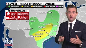 National weather forecast: Storm system lingering over Central, Southern US