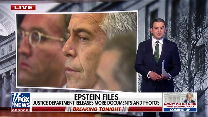 DOJ begins release of thousands of Epstein files