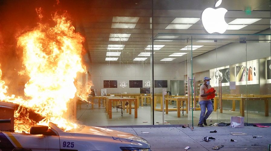 Apple tracking iPhones stolen by looters during riots