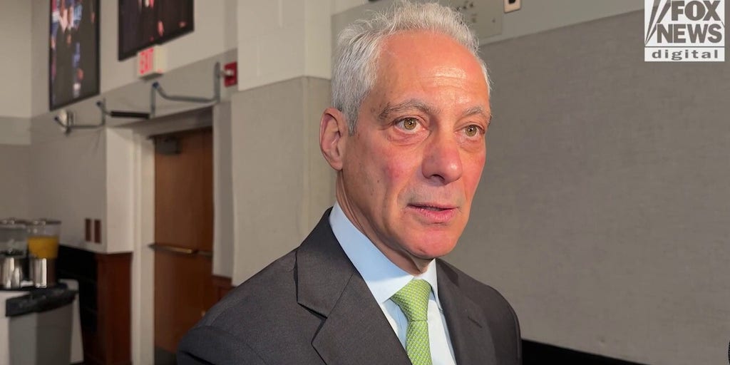 Potential 2028 Democratic presidential contender Rahm Emanuel says ‘tough times… require a tough leader’