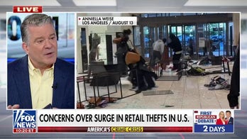 Shoplifting crisis will become a campaign issue: Paul Mauro