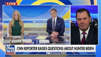 CNN reporter raises 'legitimate questions' about Hunter Biden