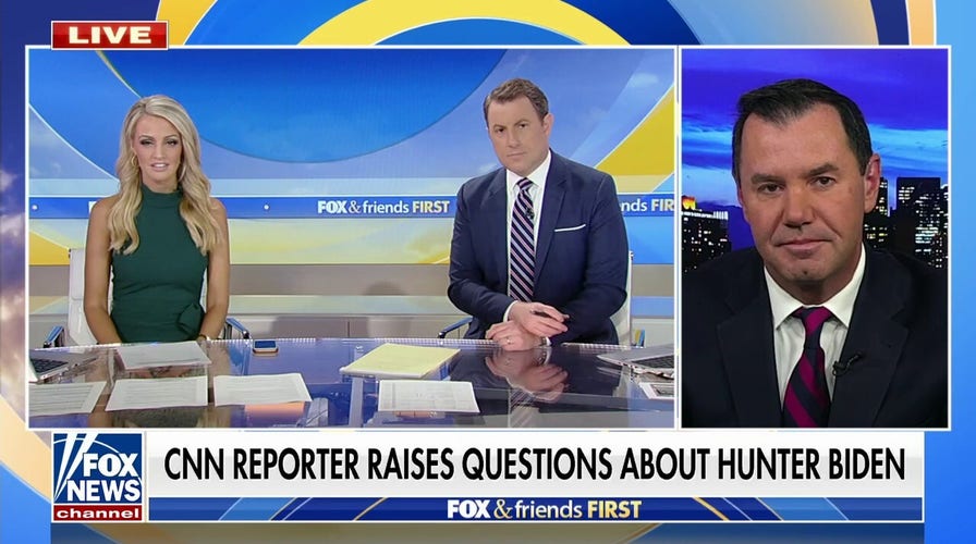 CNN reporter raises 'legitimate questions' about Hunter Biden