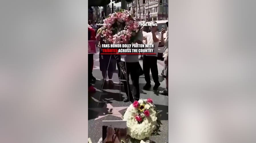 Tributes are pouring in for Dolly Parton, as fans across the country