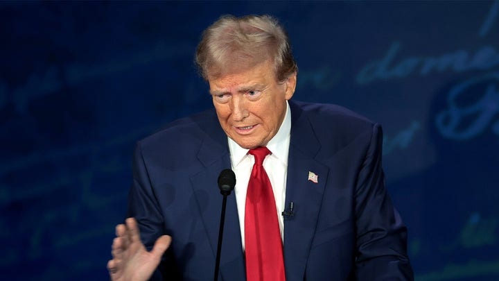 Trump vows to combat frightening border crisis by deporting migrant criminals if elected