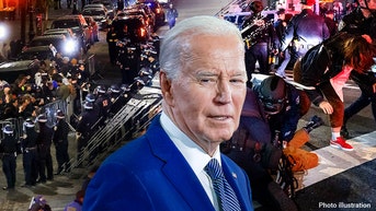 Biden remarks after anti-Israel mob clashes with police on UCLA campus