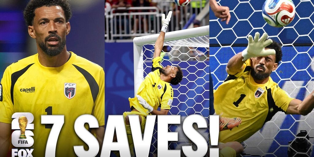 Cape Verde's 40-YEAR-OLD Goalkeeper Vozinha SHUTS OUT Spain with 7 Saves 🤯 2026 FIFA World Cup™