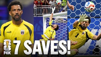 Cape Verde's 40-YEAR-OLD Goalkeeper Vozinha SHUTS OUT Spain with 7 Saves 🤯 2026 FIFA World Cup™