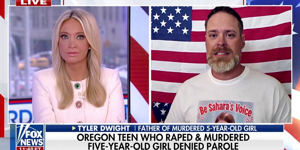 Oregon father details emotional parole hearing for daughter's killer