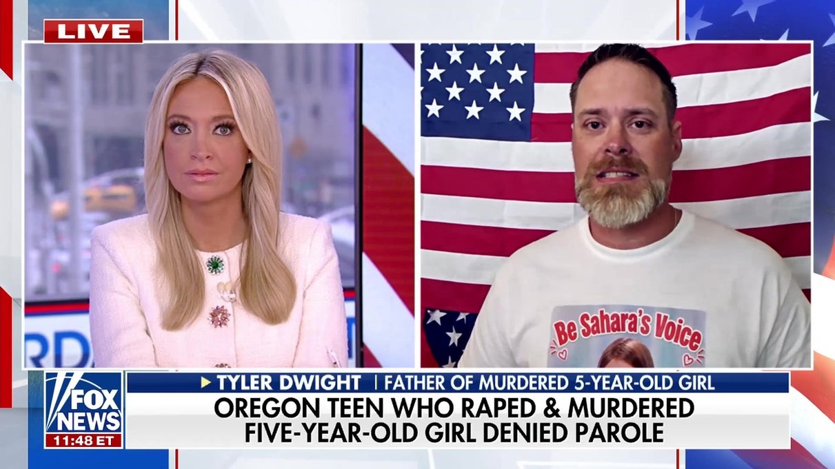 Oregon father details emotional parole hearing for daughter's killer