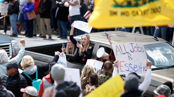 Rep. Kildee: Protesters looking to get back to normal