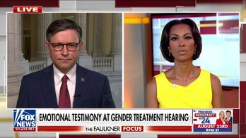 The Biden administration is censoring Americans: Rep. Mike Johnson