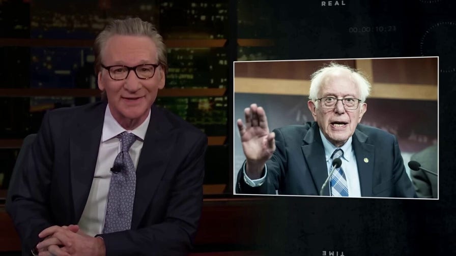 Maher calls out dem socialists, says he's tired of hearing rich don't pay their 'fair share'