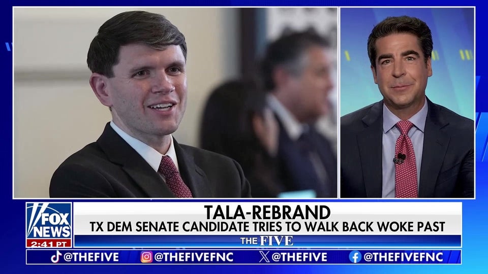 Jesse Watters exposes James Talarico’s rebrand and flip-flops