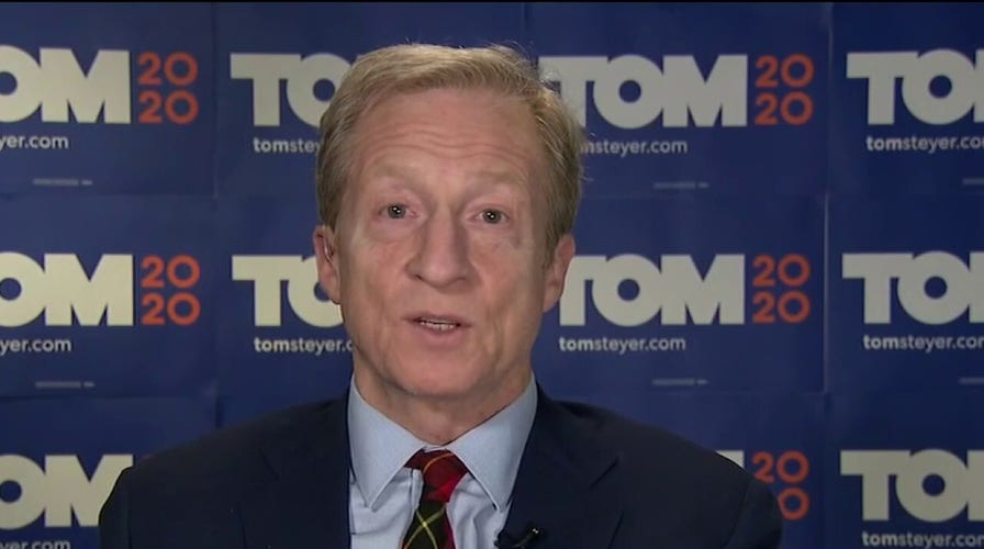 Tom Steyer: Critics are right to say Trump won Democrats' Nevada debate