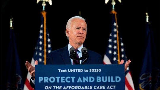 Biden accuses Trump of ‘dereliction of duty' over Russia bounty reports in first press briefing in nearly 3 months