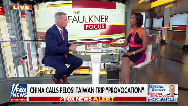 Rep. McCarthy slams Biden White House over Pelosi's Taiwan trip: 'America should always speak with one voice'