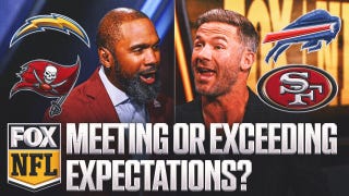 Which teams are meeting or exceeding expectations? ? | FOX NFL Kickoff
