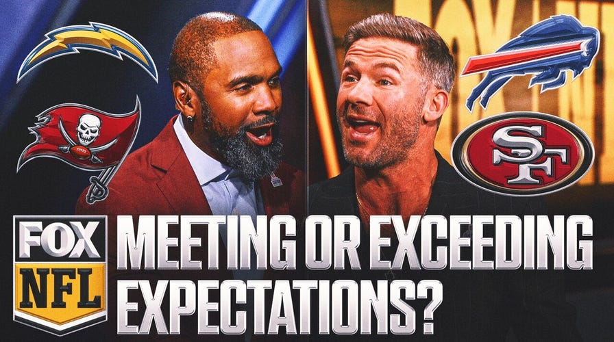 Which teams are meeting or exceeding expectations? ? | FOX NFL Kickoff