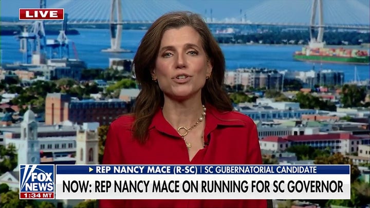 SC gubernatorial candidate Nancy Mace: We have a huge opportunity to address our challenges