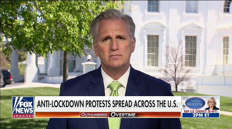 Kevin McCarthy: We need to work together to reopen in a safe manner