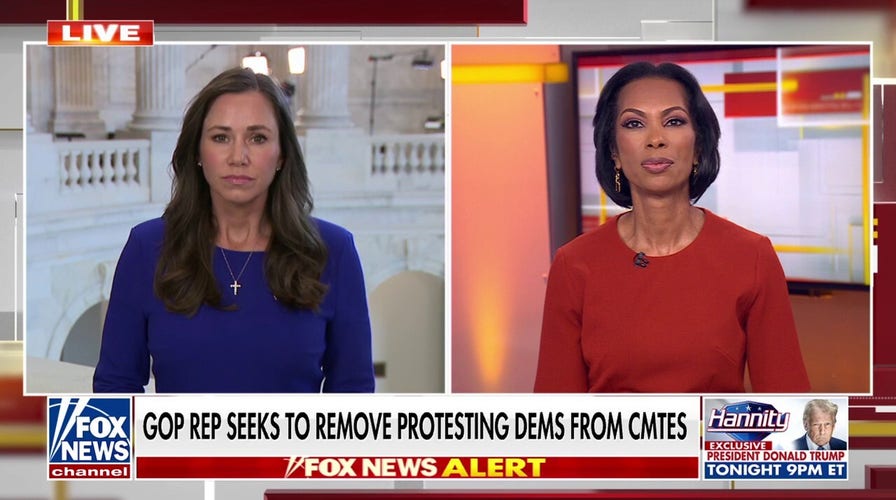 Sen. Katie Britt warns 'liberal wing' controls Democratic Party: 'Sad day for America'