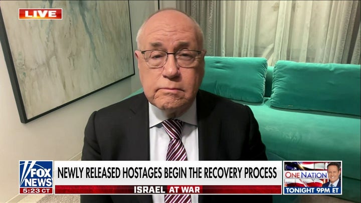 Newly released hostages face 'psychological, physical' challenges: Dr. Marc Siegel