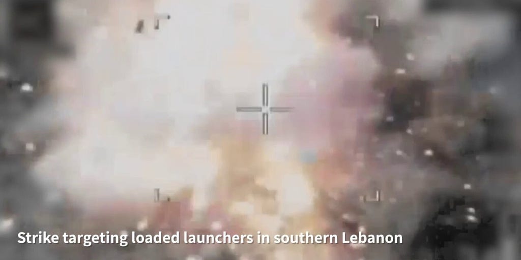 Israeli military strikes Hezbollah targets in Lebanon