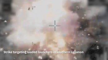 Israeli military strikes Hezbollah targets in Lebanon