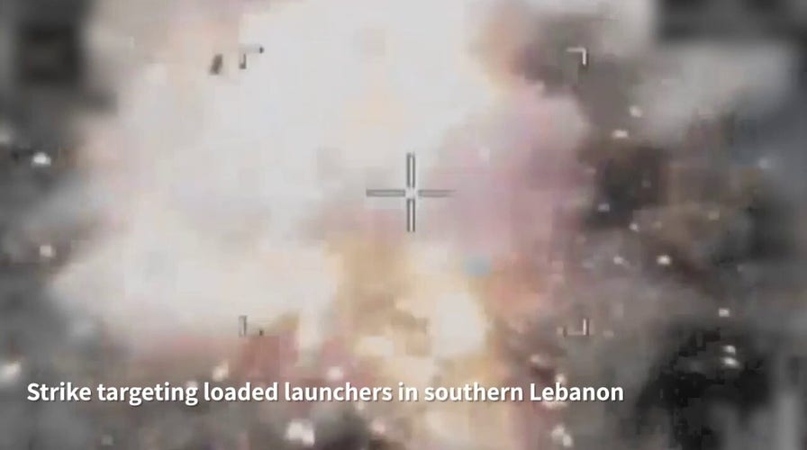 Israeli military strikes Hezbollah targets in Lebanon