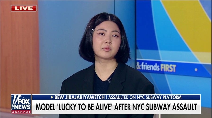 Thai model assaulted on NYC subway speaks out following attack: ‘It’s not supposed to happen to anyone’