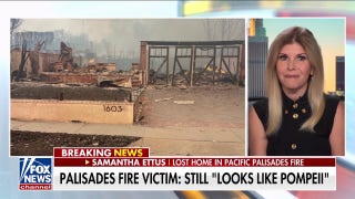 Palisades fire victim calls out 'government level' failures after arson suspect ID'd