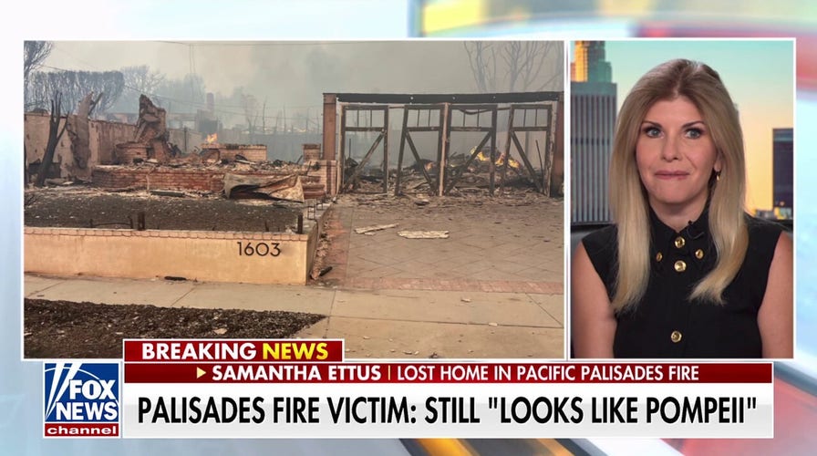Palisades fire victim calls out 'government level' failures after arson suspect ID'd