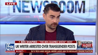 Ben Shapiro talks UK censorship after comedian's arrest