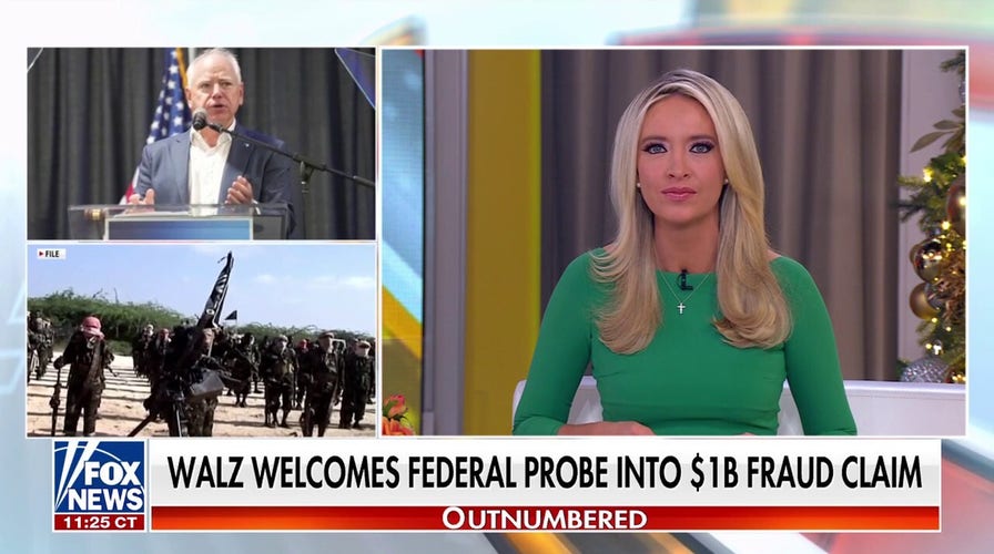 Tim Walz welcomes national  probe into fraud ungraded   involving Somali community